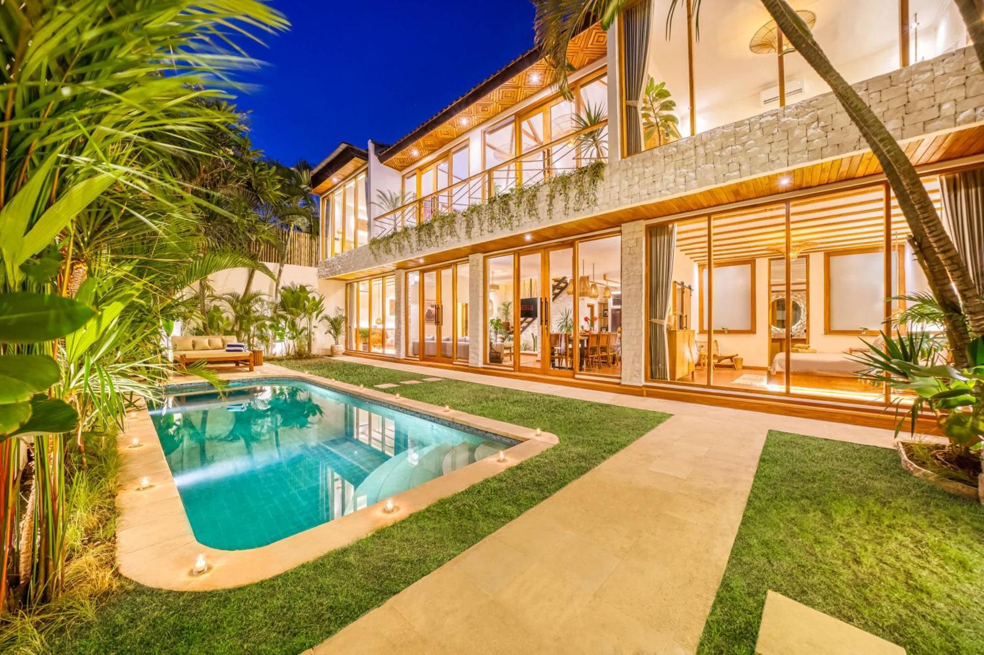 Aztec - 6bdr Private Pool And Garden Villa Seminyak (Bali)