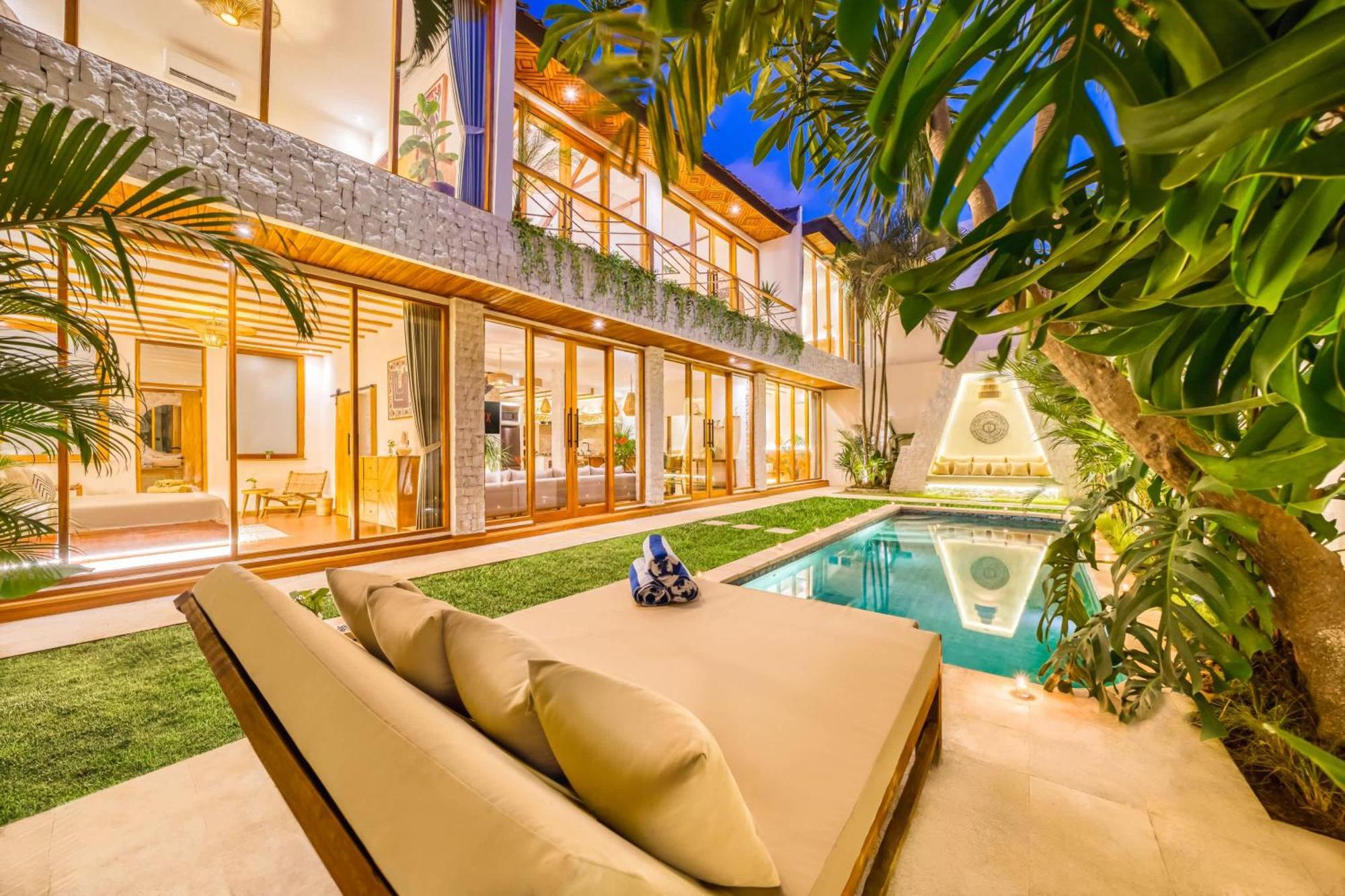 Aztec - 6bdr Private Pool And Garden Villa *