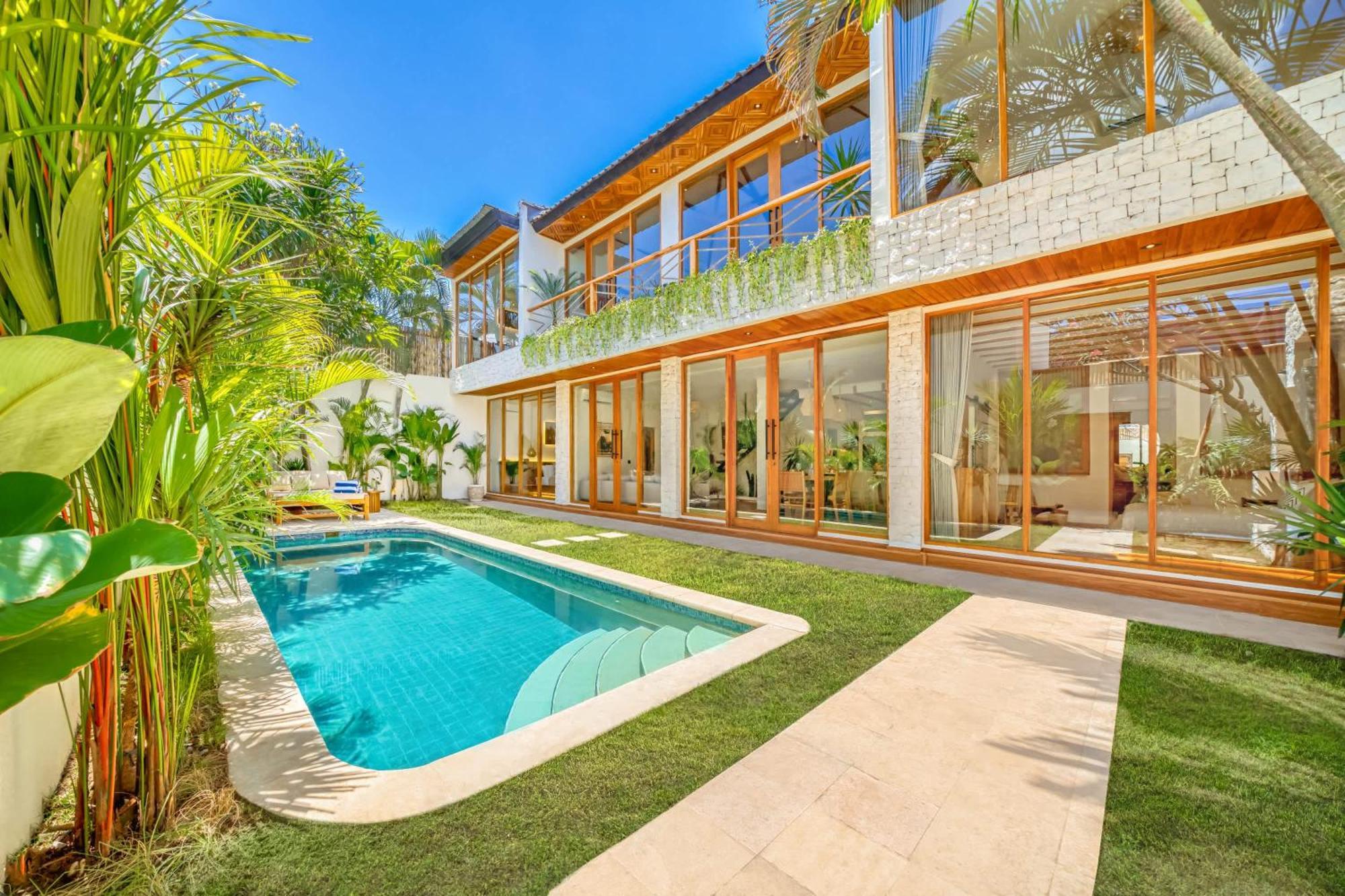 Aztec - 6bdr Private Pool And Garden Seminyak (Bali)