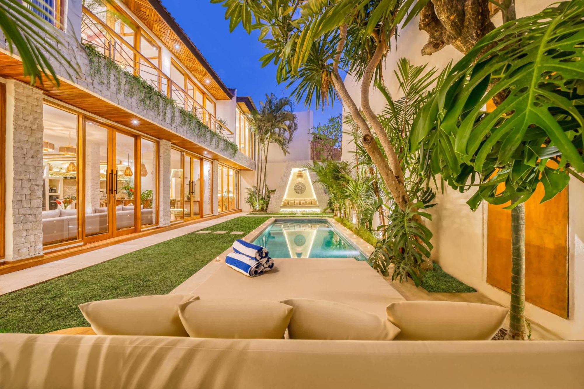 Aztec - 6bdr Private Pool And Garden Villa