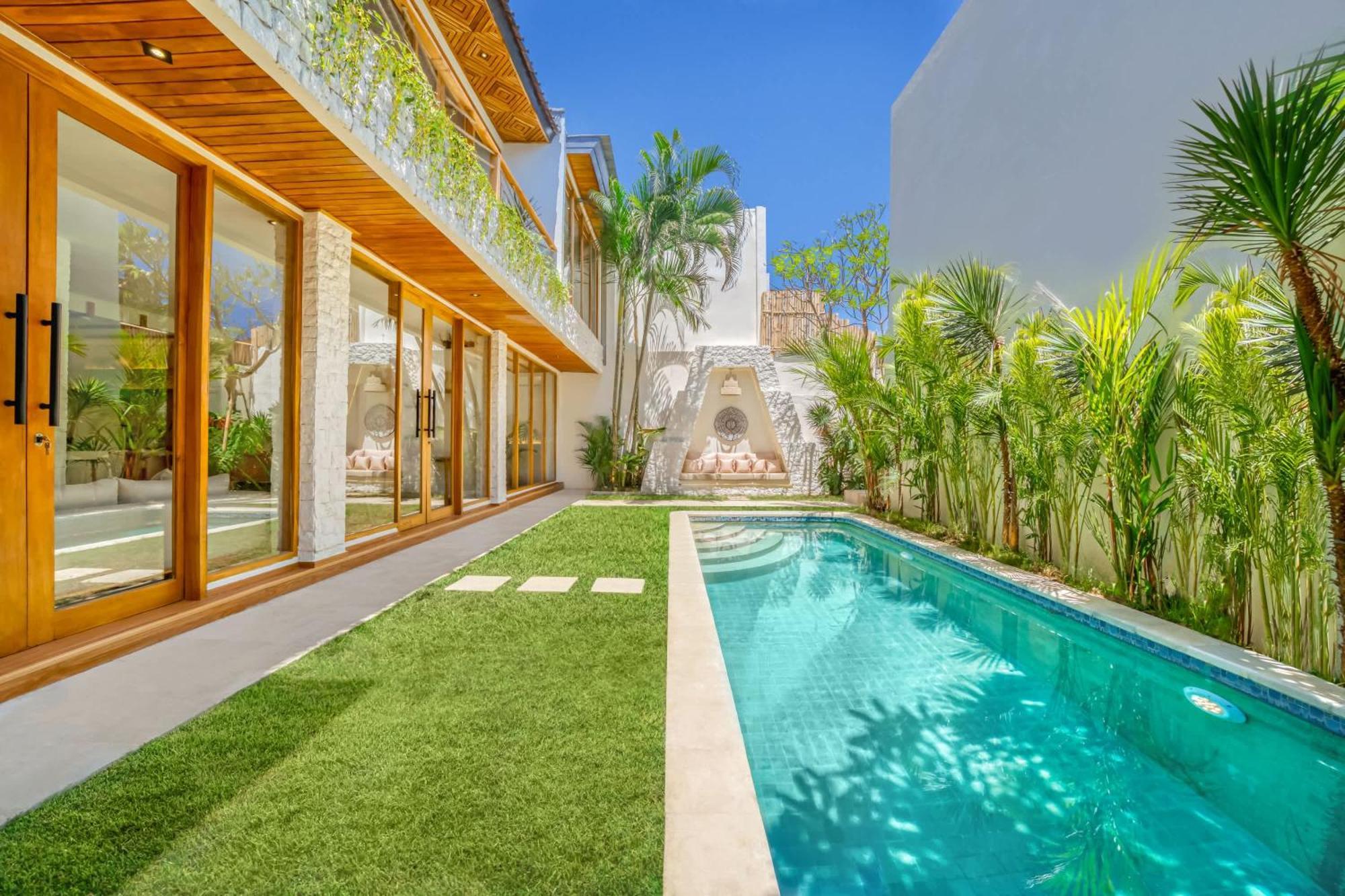 Aztec - 6bdr Private Pool And Garden Villa Seminyak (Bali)