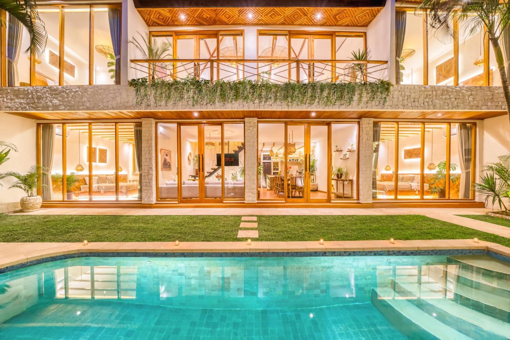 Aztec - 6bdr Private Pool And Garden