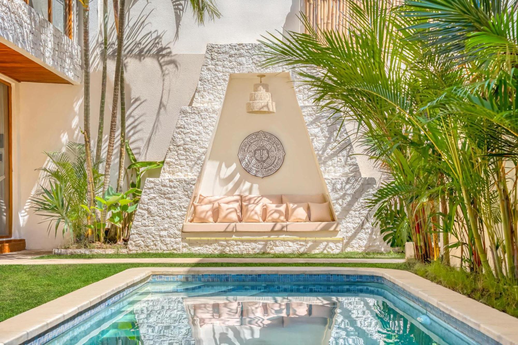 Aztec - 6bdr Private Pool And Garden *
